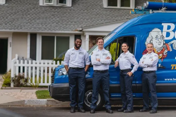 Benjamin Franklin Plumbing of Harrisburg Logo