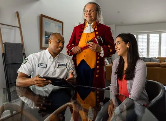 Benjamin Franklin Plumbing of Houma Logo