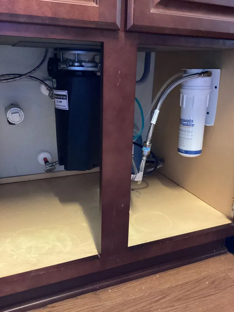 Reliable water heater service for homes in League City, TX by Benjamin Franklin Plumbing of League City