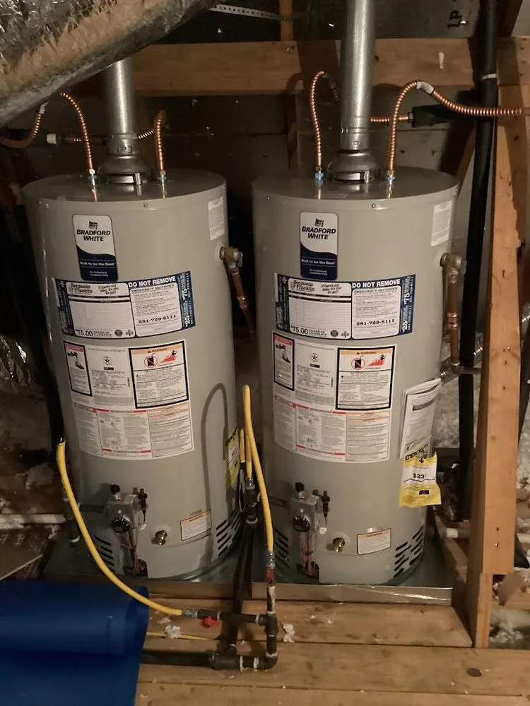 Top-rated water heater service in League City, TX by Benjamin Franklin Plumbing of League City