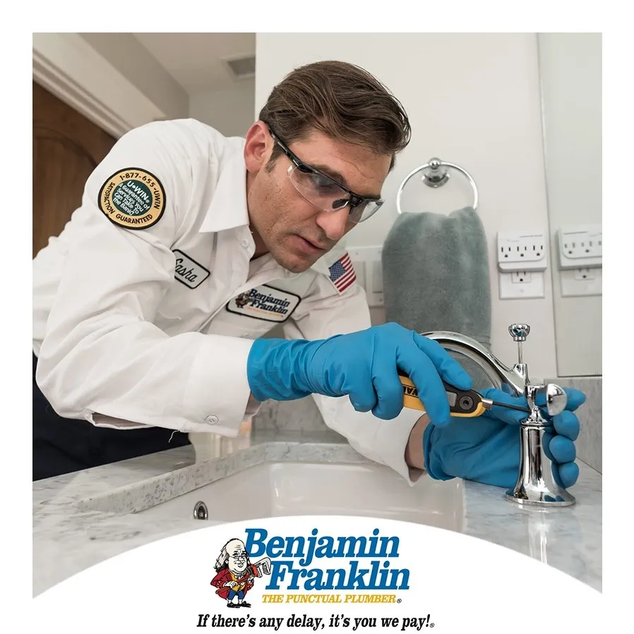 Slide of Benjamin Franklin Plumbing of Long Beach