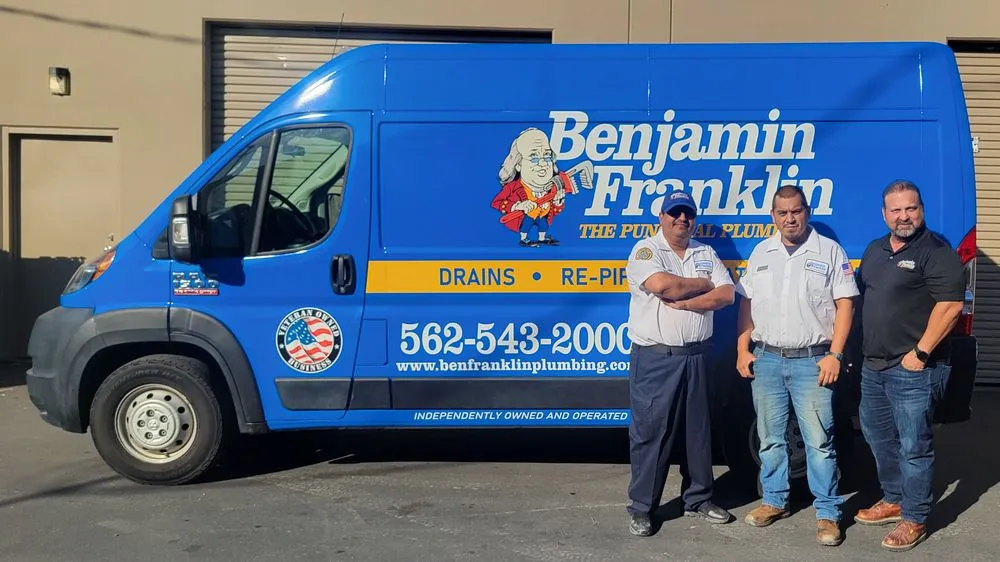 Slide of Benjamin Franklin Plumbing of Long Beach