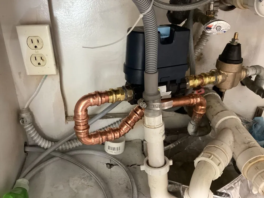 Slide of Benjamin Franklin Plumbing of Marietta