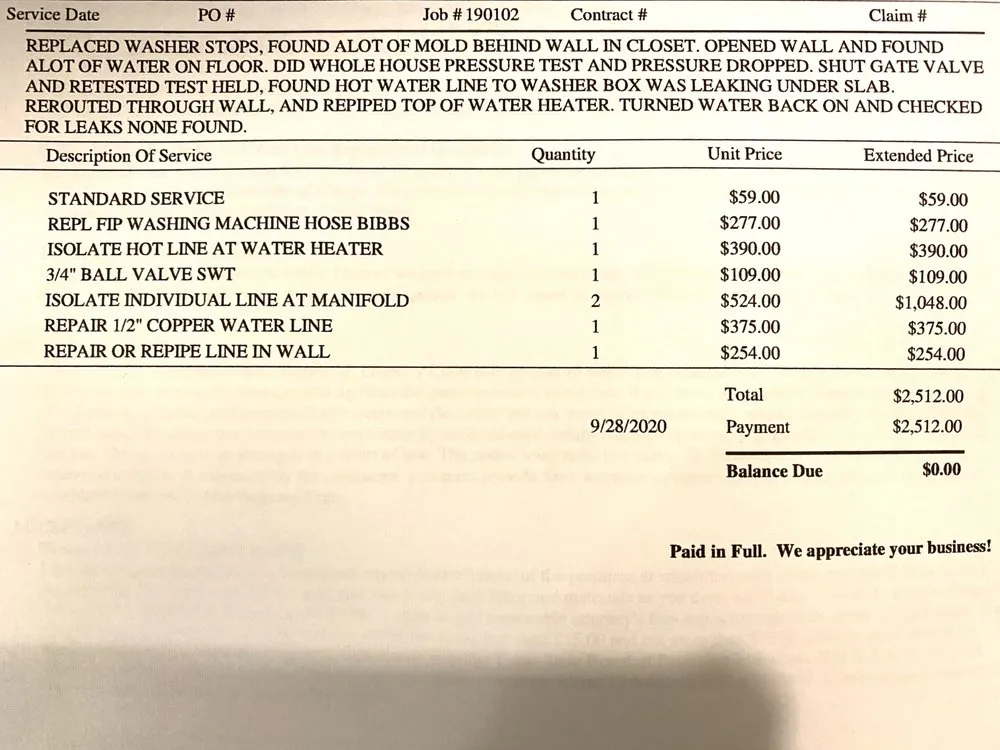Slide of Benjamin Franklin Plumbing of North Austin