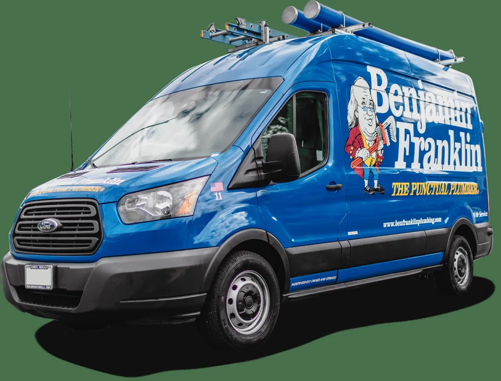 Slide of Benjamin Franklin Plumbing of NWA