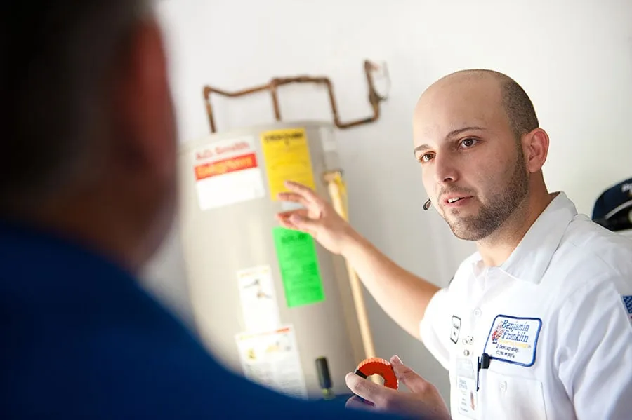 Slide of Benjamin Franklin Plumbing of Omaha