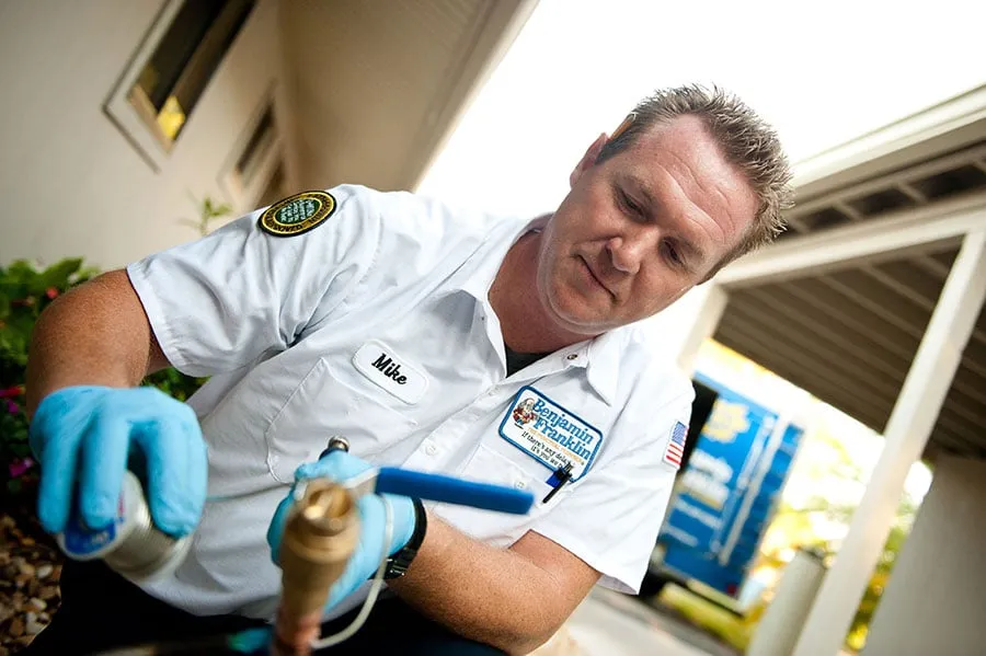 Slide of Benjamin Franklin Plumbing of Omaha