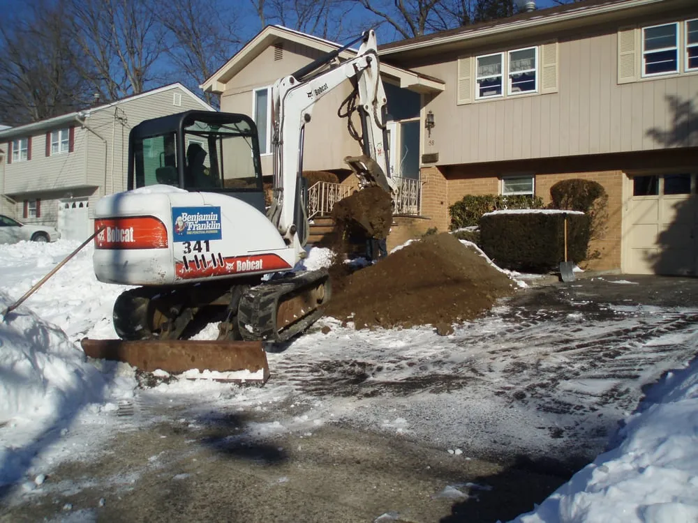 Slide of Benjamin Franklin Plumbing of Pompton Lakes