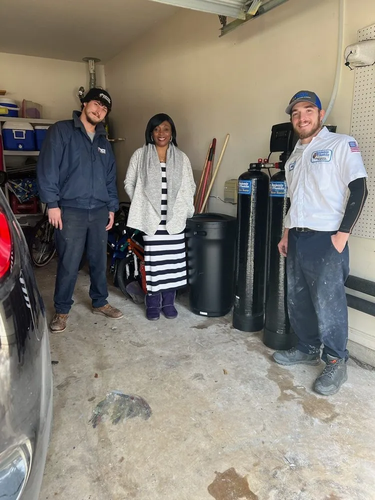 Slide of Benjamin Franklin Plumbing of Rosenberg