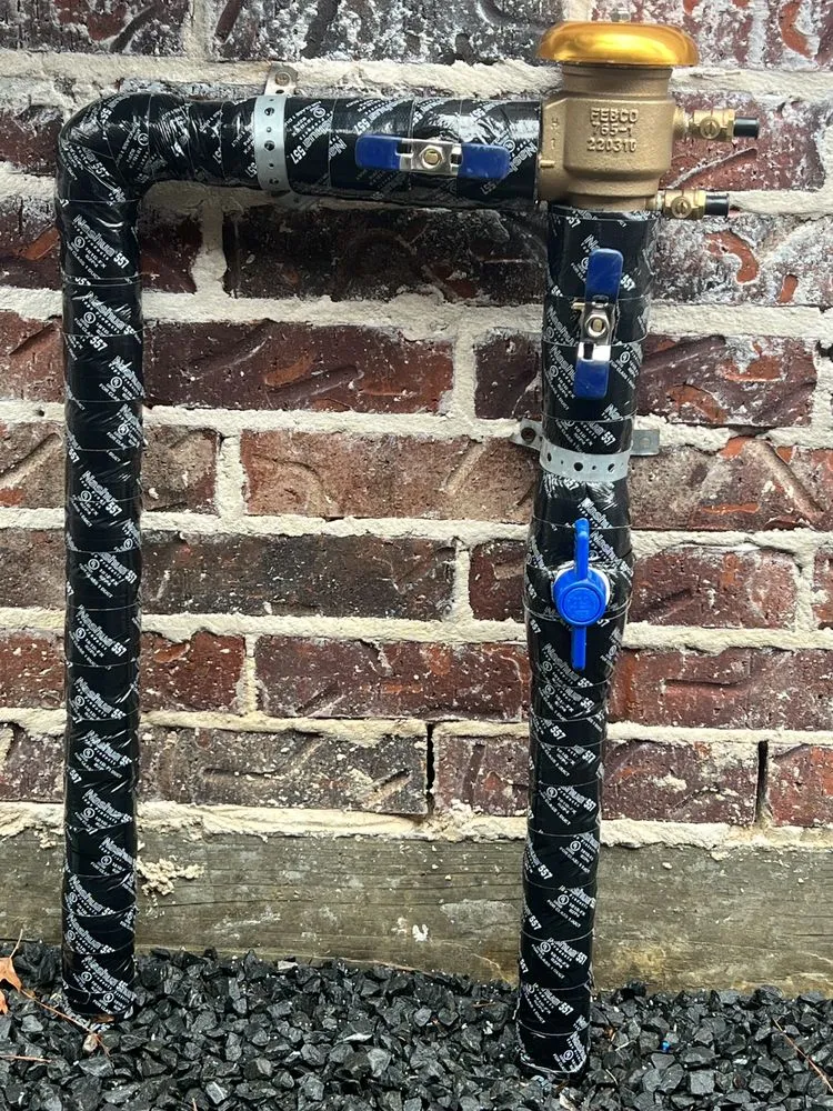 Slide of Benjamin Franklin Plumbing of Rosenberg