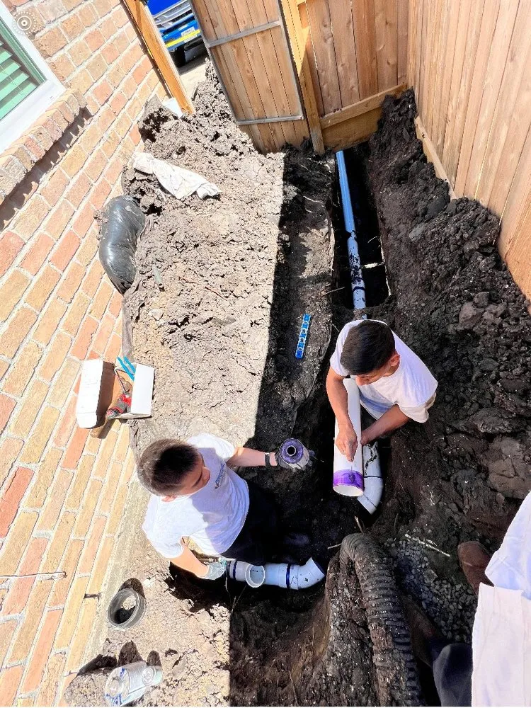 Slide of Benjamin Franklin Plumbing of Rosenberg