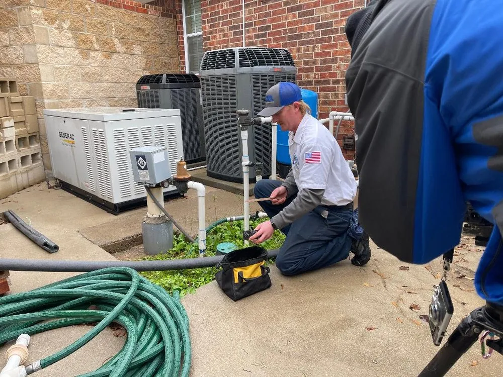 Slide of Benjamin Franklin Plumbing of Rosenberg