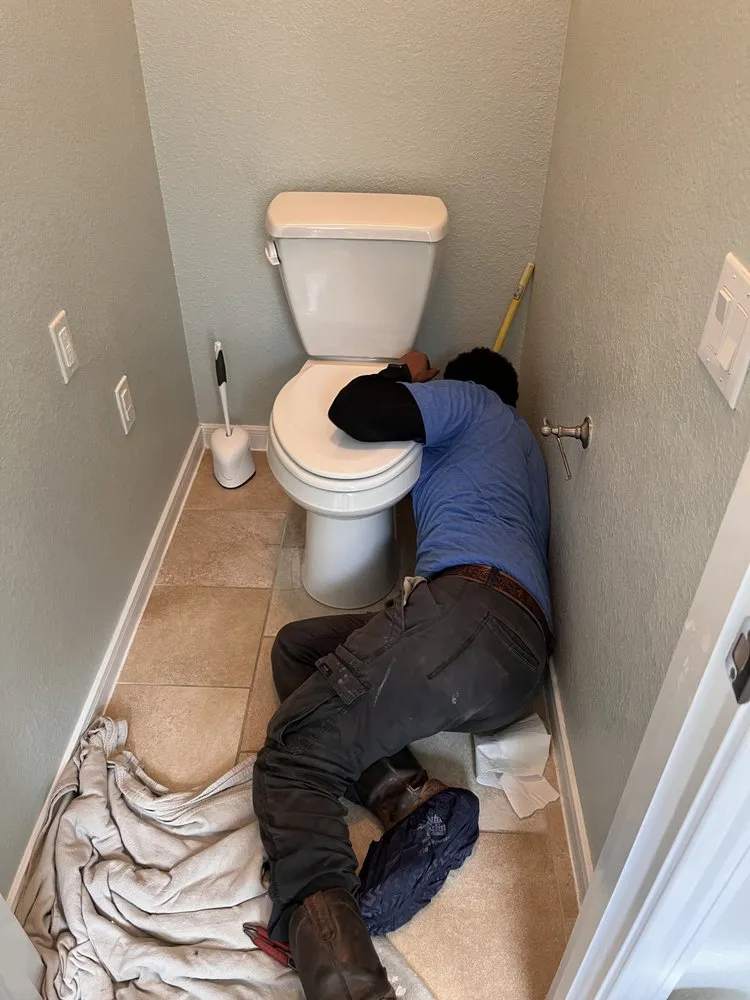 Slide of Benjamin Franklin Plumbing of Rosenberg