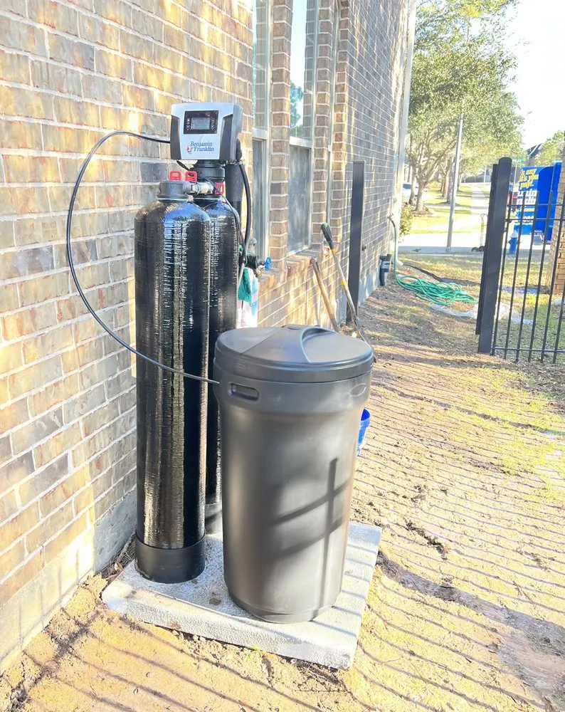 Slide of Benjamin Franklin Plumbing of Rosenberg