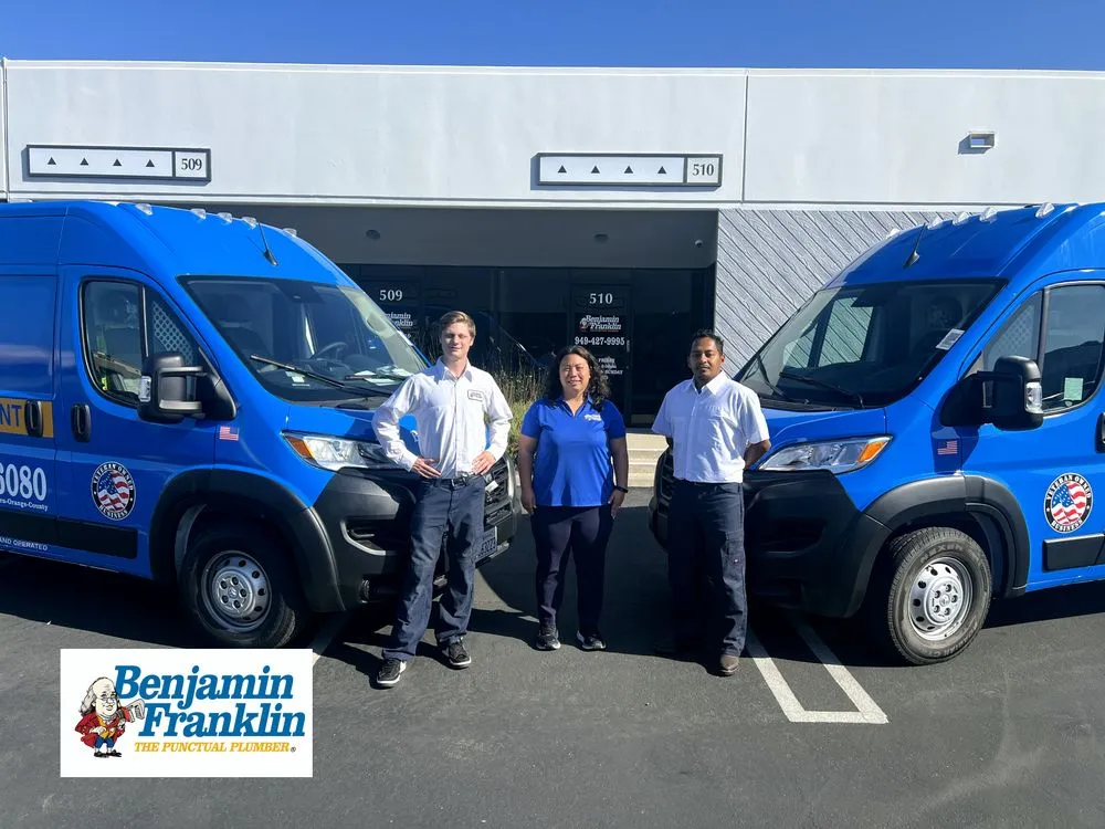 Reliable leak detection for homes in Mission Viejo, CA by Benjamin Franklin Plumbing of Southern Orange County