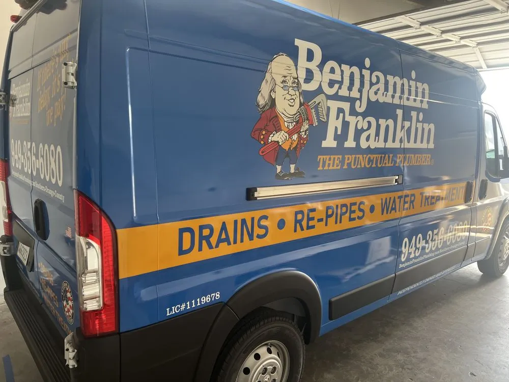 Quality emergency plumbing in Mission Viejo, CA by Benjamin Franklin Plumbing of Southern Orange County