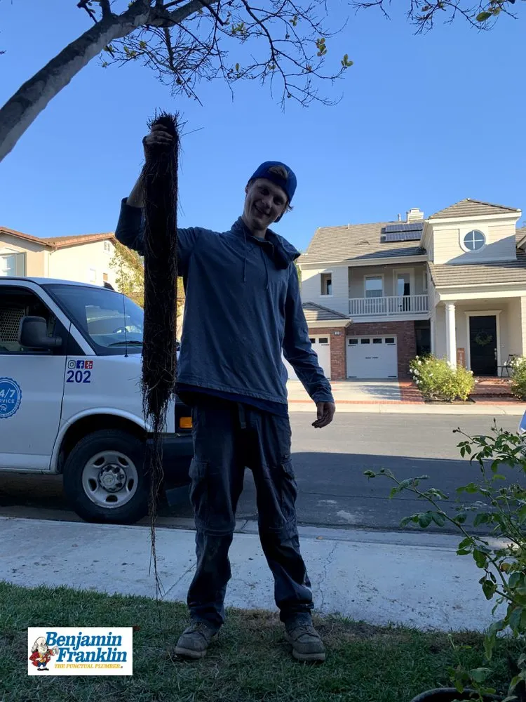 Reliable drain cleaning in Mission Viejo, CA by Benjamin Franklin Plumbing of Southern Orange County