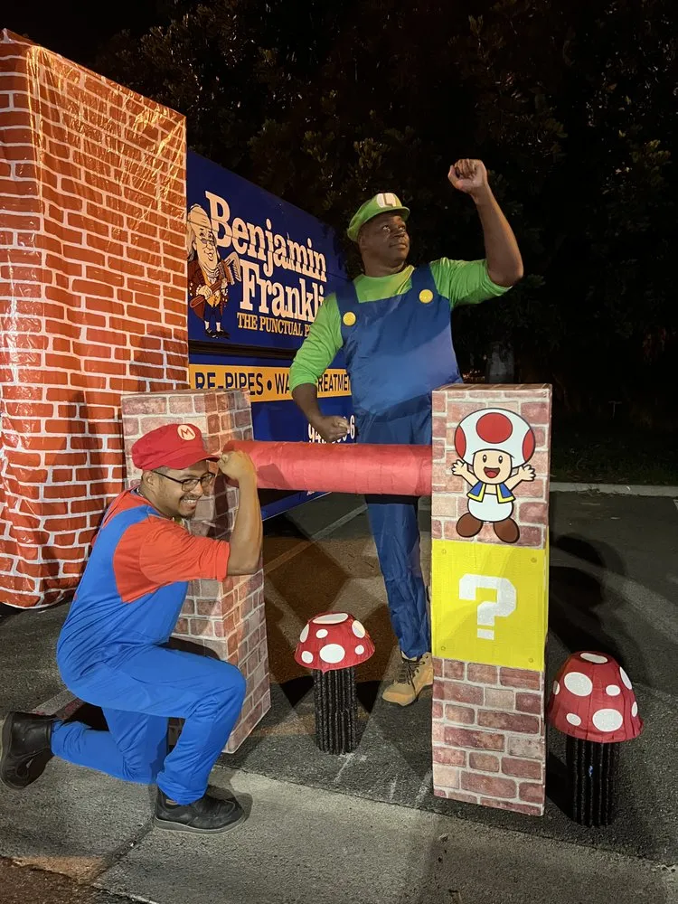 Slide of Benjamin Franklin Plumbing of Southern Orange County