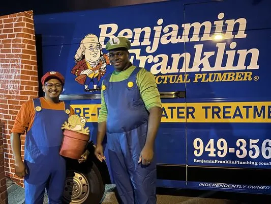Benjamin Franklin Plumbing of Southern Orange County