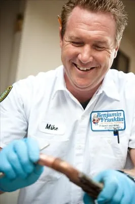 Benjamin Franklin Plumbing of Springfield Logo