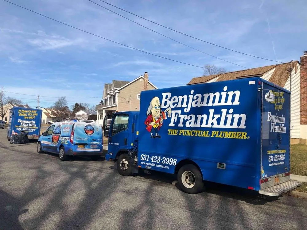 Slide of Benjamin Franklin Plumbing of Suffolk County