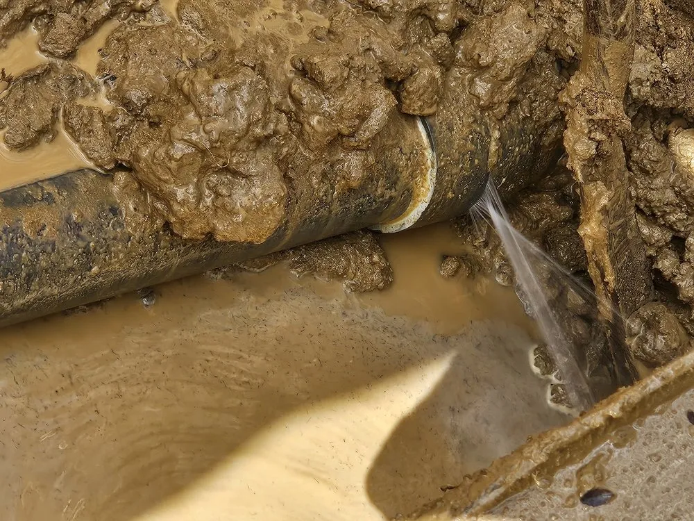 Slide of Benjamin Franklin Plumbing Of The Triad