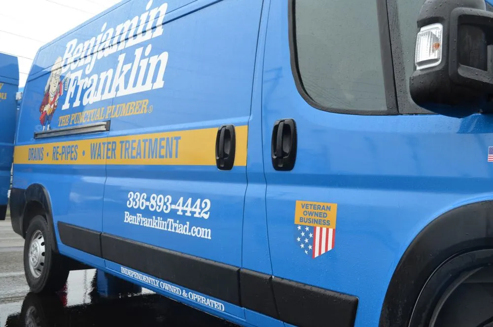 Slide of Benjamin Franklin Plumbing Of The Triad