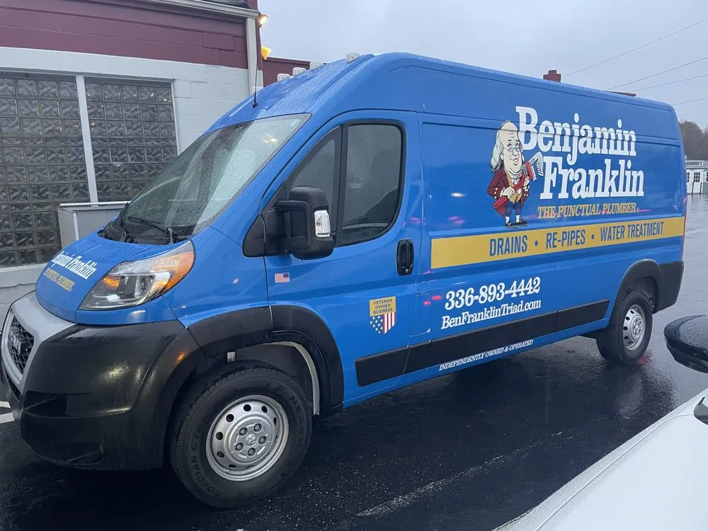 Slide of Benjamin Franklin Plumbing Of The Triad