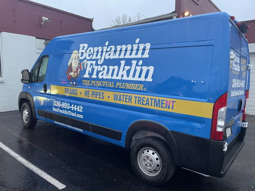 Slide of Benjamin Franklin Plumbing Of The Triad