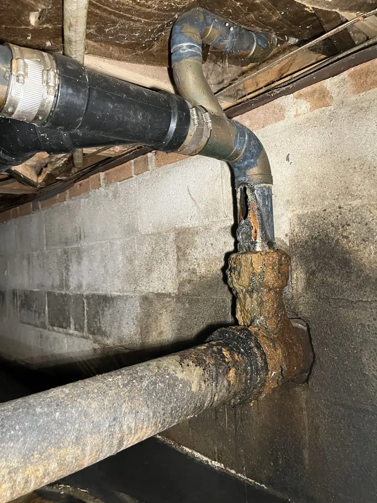 Slide of Benjamin Franklin Plumbing Of The Triad