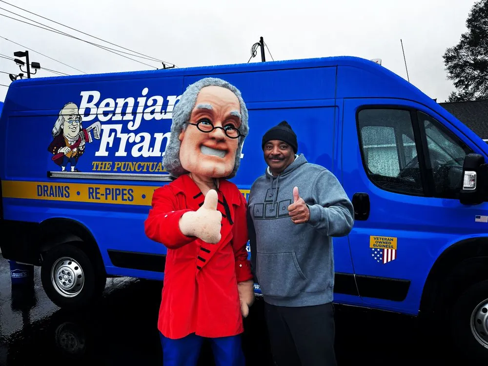 Slide of Benjamin Franklin Plumbing Of The Triad