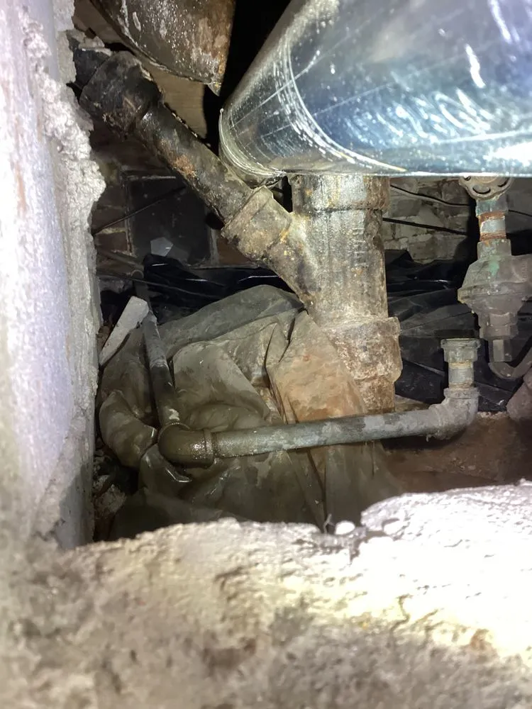 Slide of Benjamin Franklin Plumbing Of The Triad