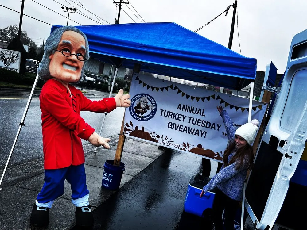 Slide of Benjamin Franklin Plumbing Of The Triad