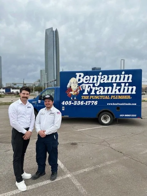 Slide of Benjamin Franklin Plumbing