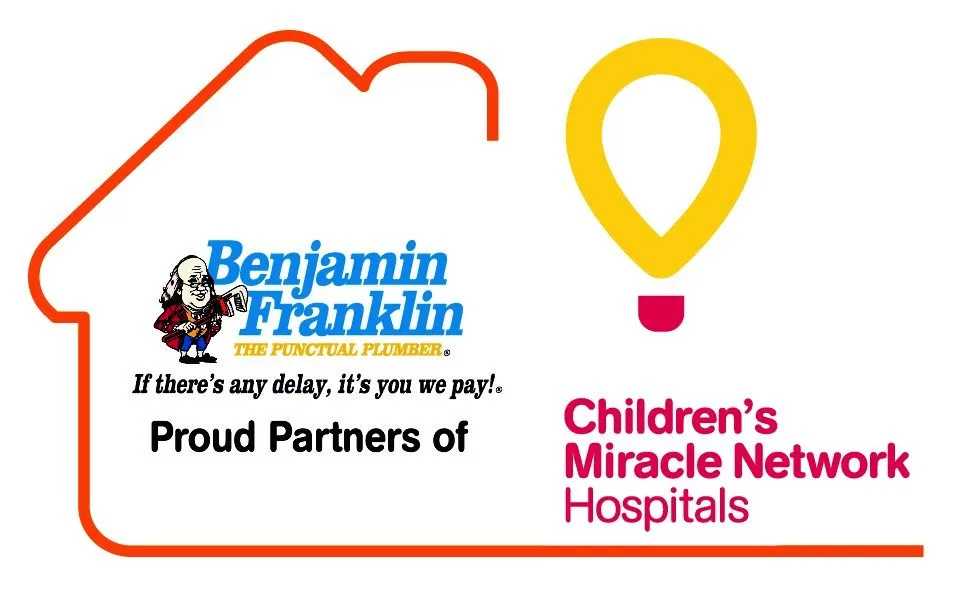 Slide of Benjamin Franklin Plumbing