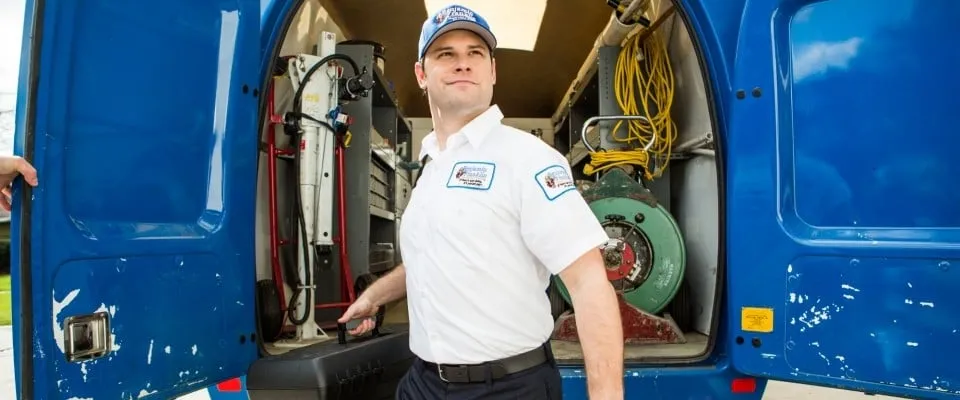 Slide of Benjamin Franklin Plumbing