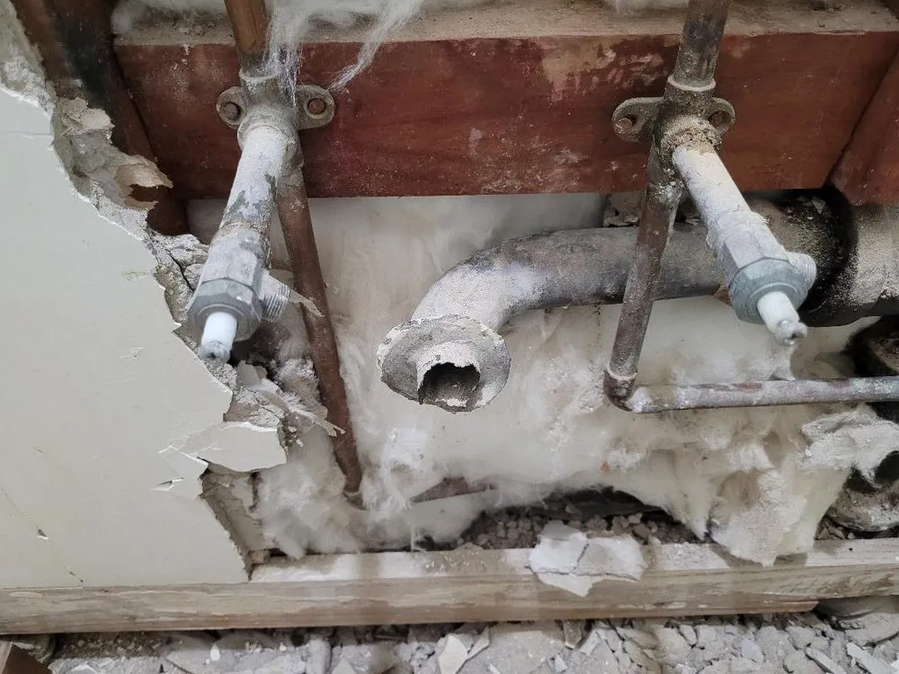 Slide of Benjamin Franklin Plumbing