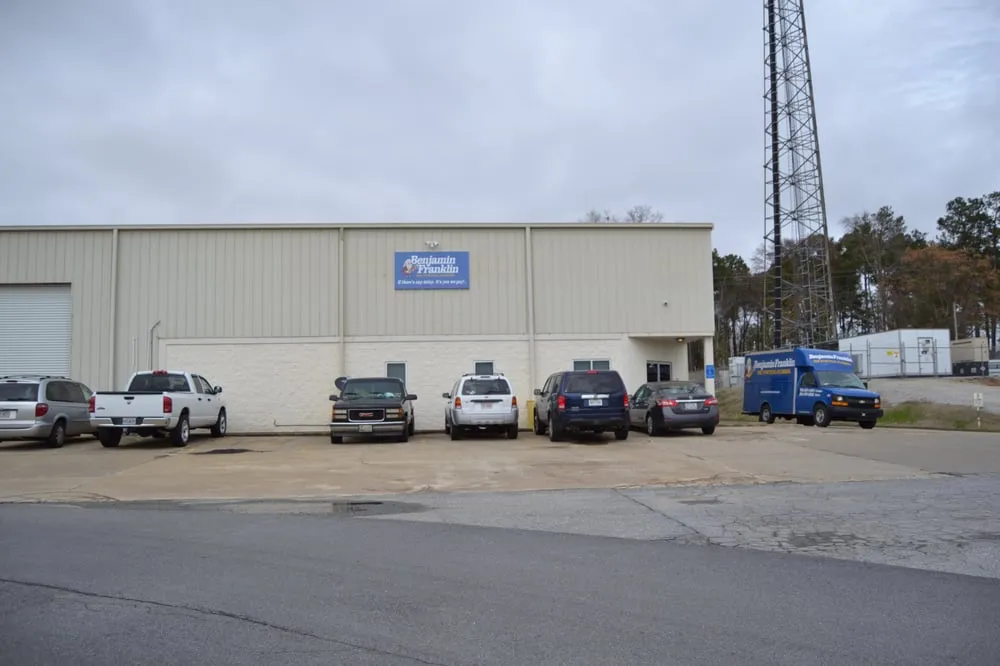 Slide of Benjamin Franklin Plumbing