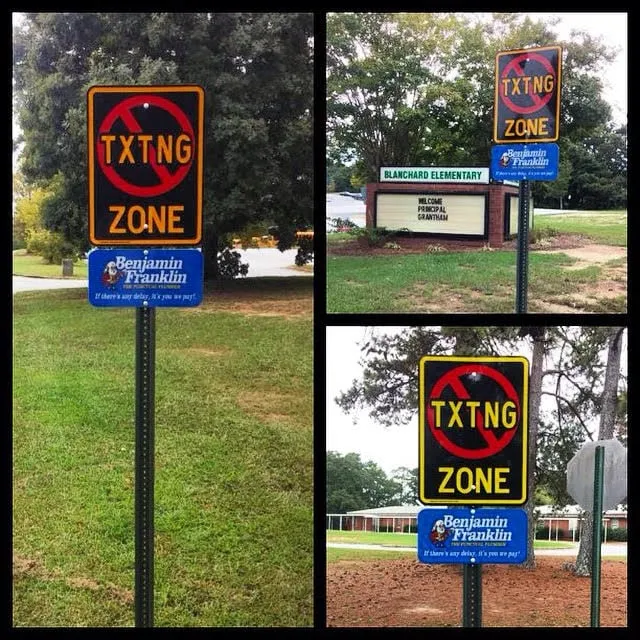 Slide of Benjamin Franklin Plumbing