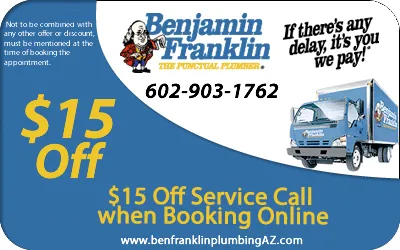 Slide of Benjamin Franklin Plumbing