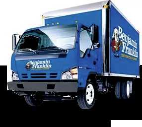 Slide of Benjamin Franklin Plumbing