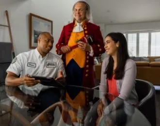 Slide of Benjamin Franklin Plumbing