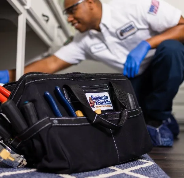 Slide of Benjamin Franklin Plumbing