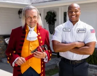 Slide of Benjamin Franklin Plumbing