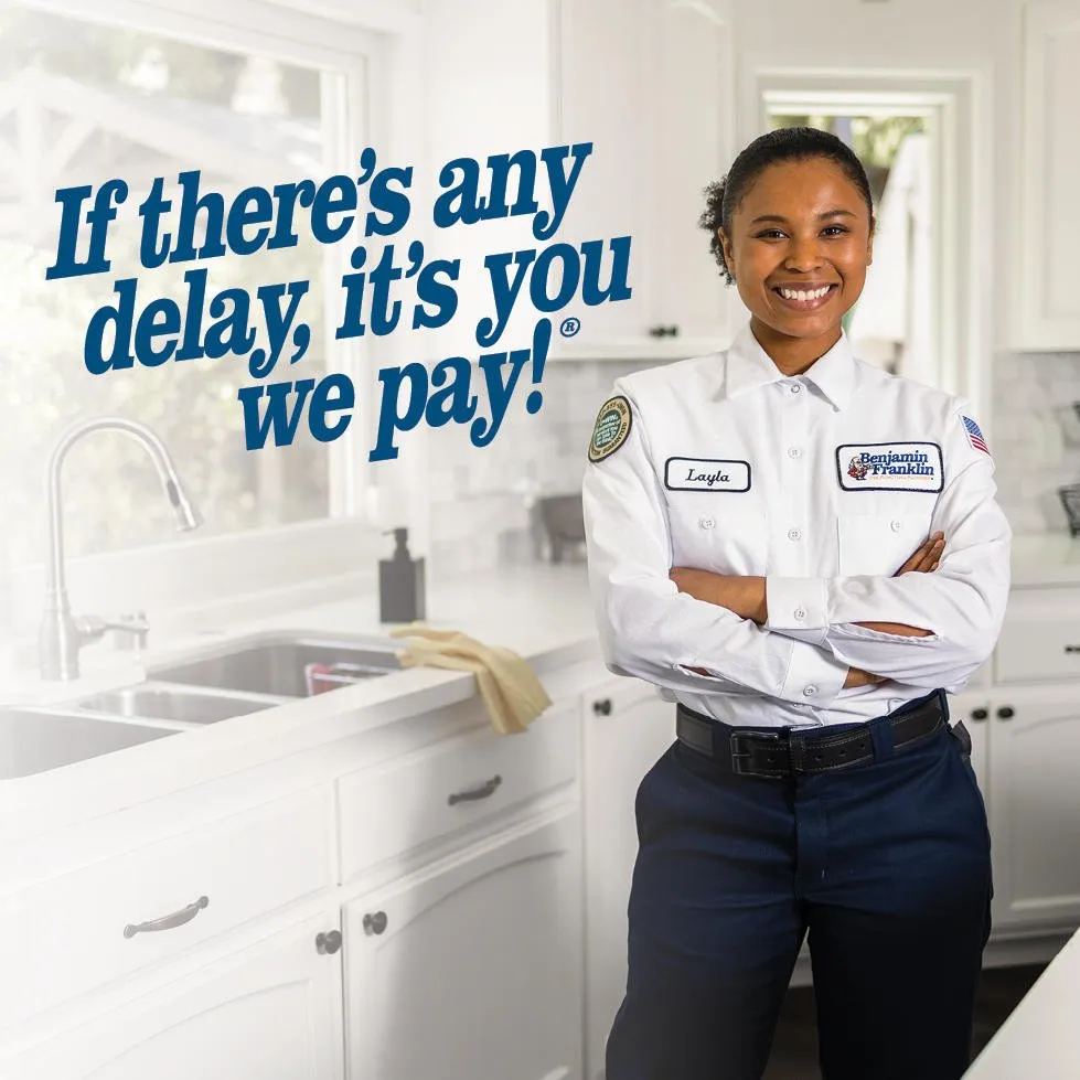 Slide of Benjamin Franklin Plumbing