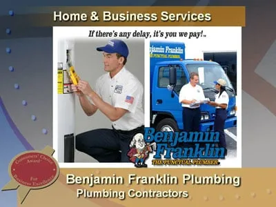 Top-rated drain cleaning in Plano, TX by Benjamin Franklin Plumbing