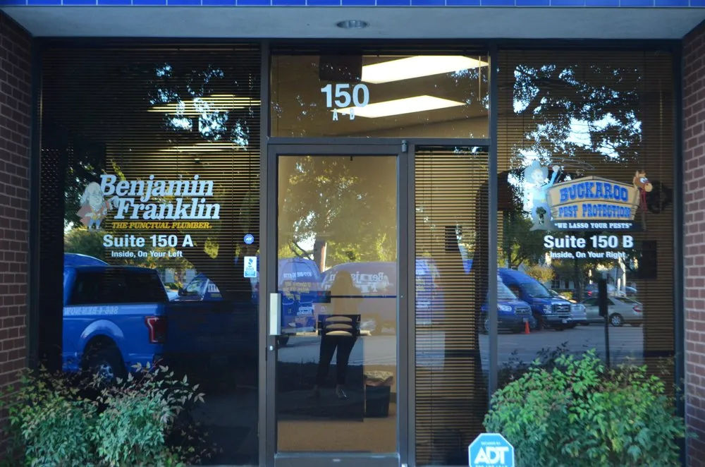 Slide of Benjamin Franklin Plumbing