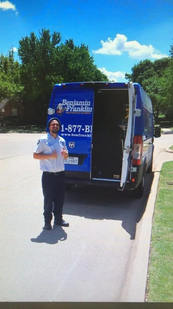 Slide of Benjamin Franklin Plumbing