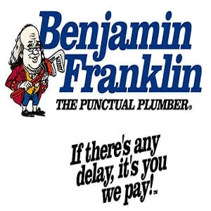 Slide of Benjamin Franklin Plumbing