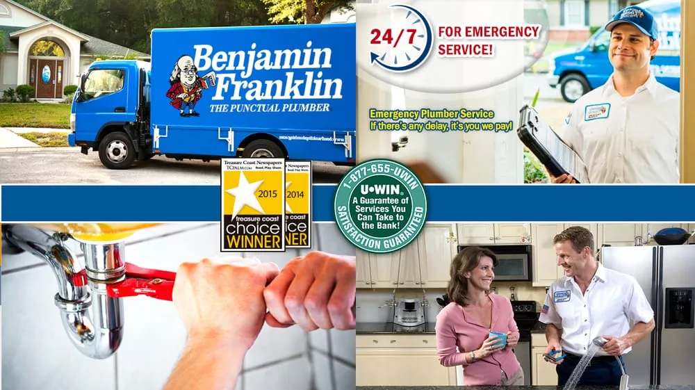 Slide of Benjamin Franklin Plumbing